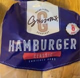 Grissom's Hamburger buns