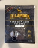Tillamook Country Smoker Teriyaki Beef Jerky, Tender Angus Reserve