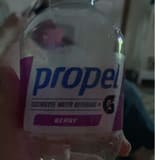 Propel Electrolyte Water Beverage