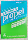 Propel Kiwi Strawberry Electrolyte Water Beverage Mix