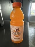 Gatorade Orange zero sugar thirst quencher, orange