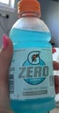 Gatorade Zero Glacier Freeze