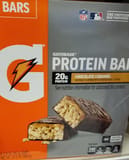 Gatorade Chocolate caramel whey protein bar, chocolate caramel