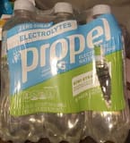 Propel Kiwi strawberry electrolyte water beverage