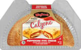 Stefano's Foods pepperoni four cheese calzone