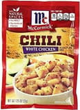 Mccormick White chicken chili seasoning mix