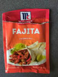 Mccormick Fajita seasoning