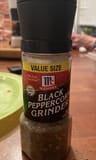 Mccormick Black Peppercorn Grinder
