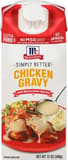 Mccormick Simply better chicken gravy