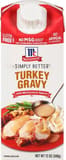 Mccormick Simply better turkey gravy