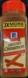 Mccormick Ground Cinnamon