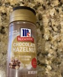 Mccormick Chocolate Hazelnut Finishing Sugar