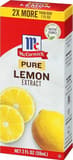 Mccormick Pure Lemon Extract