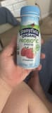 Stonyfield Organic Probiotic Smoothie Strawberry