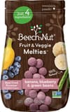 Beech nut fruit & veggie melties