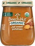 Beech-Nut Organic just sweet potatoes stage baby food