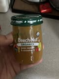 Beech-Nut Organics pear, mango & strawberry