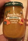 Beech-Nut Organics Mango & Carrot