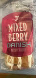 Seven Select Mixed Berry Danish