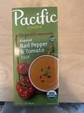 Pacific Foods Organic Roasted Red Pepper & Tomato Soup
