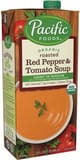 Pacific Organic creamy roasted red pepper tomato soup