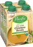 Pacific Organic free range chicken broth