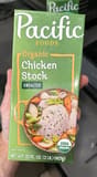 Pacific Foods Organic Chicken Stock Unsalted