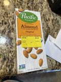 Pacific Organic Almond Milk Original