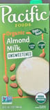 Pacific Organic Almond Milk Unsweetened imp