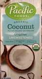 Pacific Foods Organic Unsweetened Coconut Milk Original
