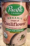 Pacific Foods Cream of Cauliflower soup