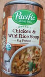 Pacific Foods Organic Chicken & Wild Rice Soup