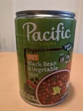 Pacific Foods Of Oregon Spicy Black Bean and Vegetable Soup