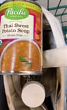 Pacific Foods Thai sweet potato soup