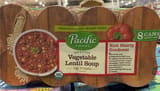 Organic Vegetable Lentil Soup