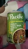 Pacific Chicken tortilla soup