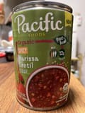 Pacific Foods Harissa Lentil soup