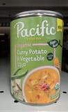 Pacific Foods Organic Curry Potato & Vegetable Soup