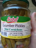 Sadaf Mini Cucumber Pickles