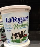 La Yogurt Lite & Sensible Plain Probiotic Yogurt