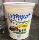 Johanna Foods Inc. La yogurt Probiotic Whole Milk