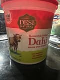 Desi Natural Desi dahi