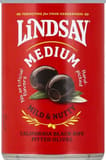 Lindsay California Ripe Pitted Olives Medium
