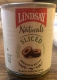 Lindsay Sliced California Black Ripe Olives