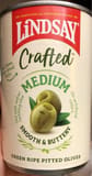 Lindsay Green Ripe Pitted Olives