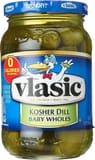 Vlasic Kosher dill baby wholes pickles imp