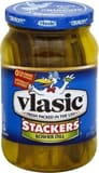 Vlasic Stackers kosher dill pickles