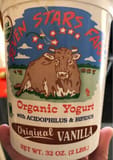 Seven Stars Farm Whole Milk Vanilla Yogurt