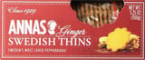 Anna's SWEDISH THINS Ginger