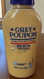 Grey Poupon Dijon Mustard
